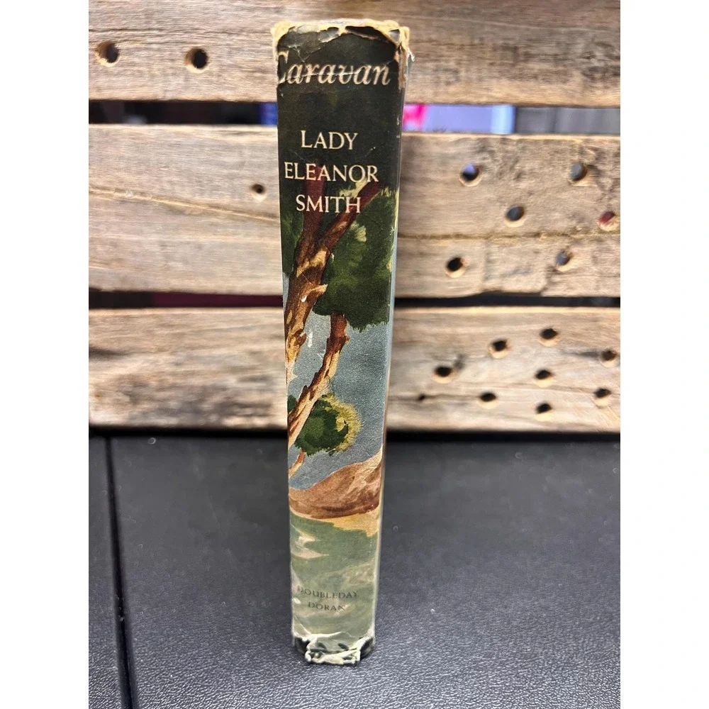 Caravan, by Lady Eleanor‎ Smith 1945, Vintage Historical Romance